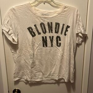 Blondie NYC tee